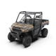 Polaris Ranger XP 1000 / Crew Camo Wraps Graphics Kit (Light Green Leaves) by Kemimoto